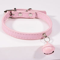 HKM-403923 Pet cat cat color bell dog traction collar