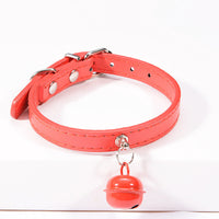 HKM-403923 Pet cat cat color bell dog traction collar