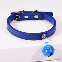 HKM-403923 Pet cat cat color bell dog traction collar