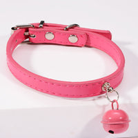 HKM-403923 Pet cat cat color bell dog traction collar