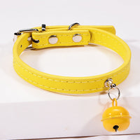 HKM-403923 Pet cat cat color bell dog traction collar