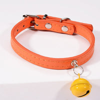 HKM-403923 Pet cat cat color bell dog traction collar