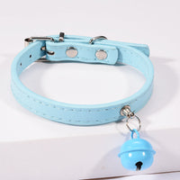 HKM-403923 Pet cat cat color bell dog traction collar