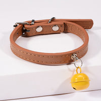 HKM-403923 Pet cat cat color bell dog traction collar