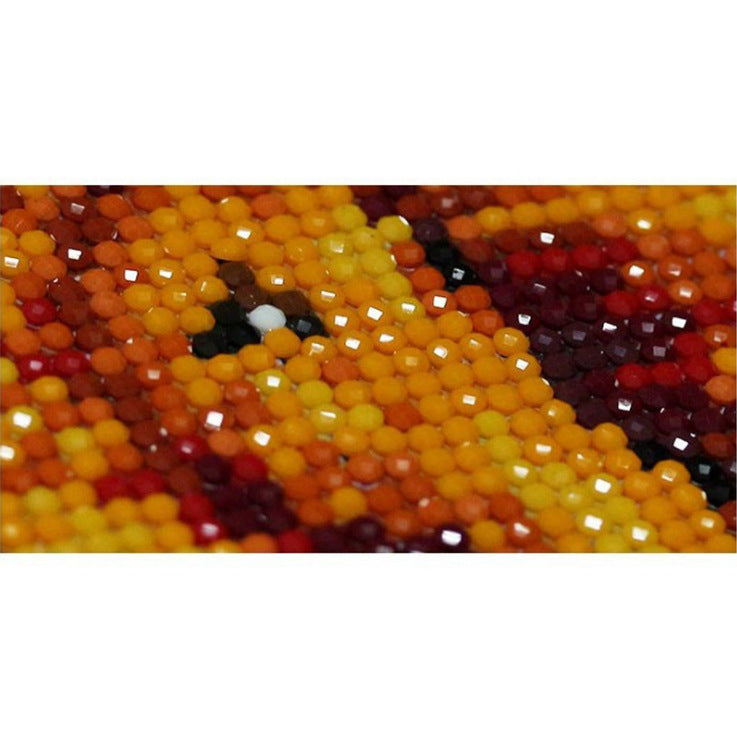 HKM-404051 5D Full Diamond Painting DIY Landscape Cross Stitch Art Kit, Resin Drill, 30x40cm & 40x50cm Options