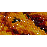 HKM-404051 5D Full Diamond Painting DIY Landscape Cross Stitch Art Kit, Resin Drill, 30x40cm & 40x50cm Options