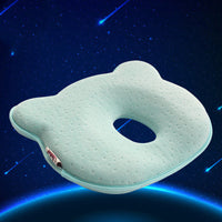 HKM-404051 Infant Memory Foam Pillow for Neck Support and Head Shaping - 0-3 Months