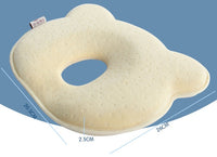 HKM-404051 Infant Memory Foam Pillow for Neck Support and Head Shaping - 0-3 Months