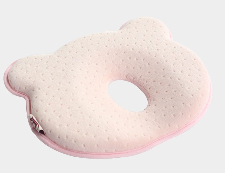 HKM-404051 Infant Memory Foam Pillow for Neck Support and Head Shaping - 0-3 Months