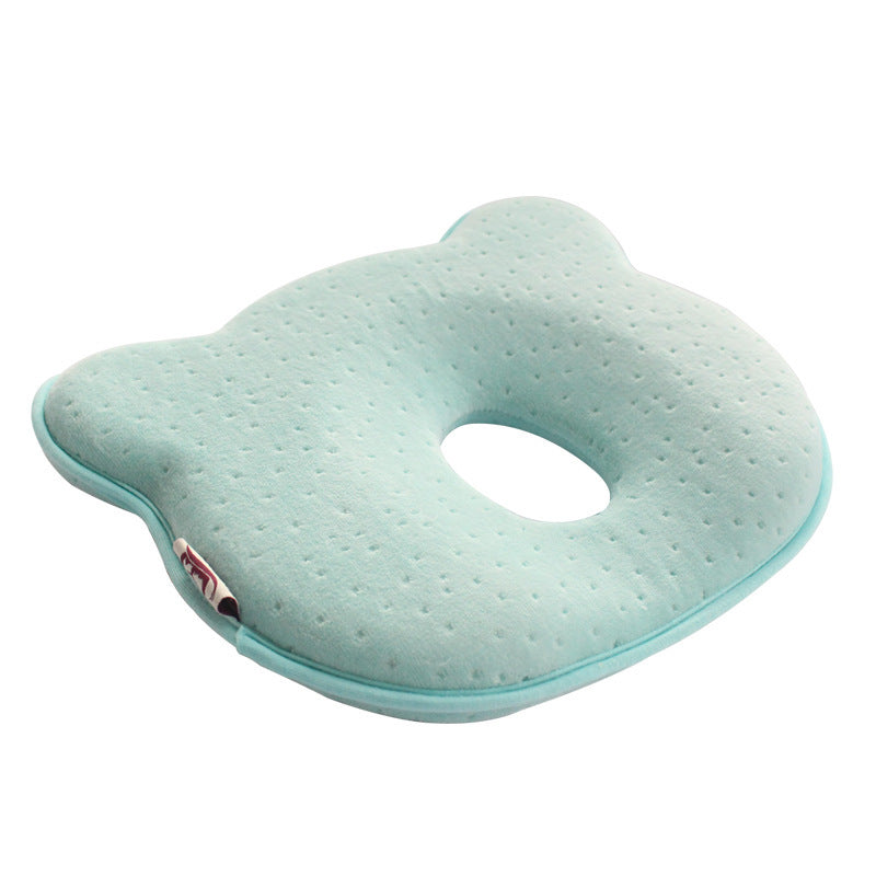 HKM-404051 Infant Memory Foam Pillow for Neck Support and Head Shaping - 0-3 Months