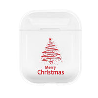 HKM-404115 Christmas Protective Cover for Apple AirPods (1st & 2nd Generation) - PC Material, Multiple Designs
