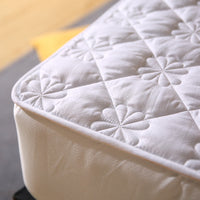 HKM-404179 Non-Slip Polyester Cotton Mattress Protector for Added Safety and Comfort