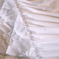 HKM-404179 Non-Slip Polyester Cotton Mattress Protector for Added Safety and Comfort