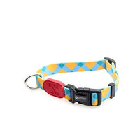 HKM-404243 Adjustable Colorful Dog Collar - Size S, M, L for Various Neck Circumferences
