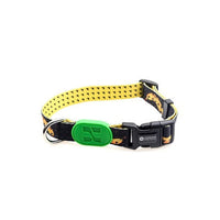HKM-404243 Adjustable Colorful Dog Collar - Size S, M, L for Various Neck Circumferences