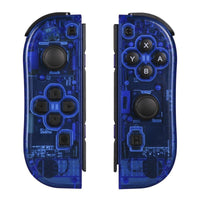 HKM-404243 NS Dual Gamepad Controller with Hand Rope for Switch - TYPE-C Interface, Vibration Mode, 2 Players