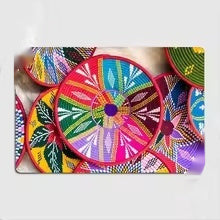 HKM-404307 Solid Wood Frameless Decorative Canvas Painting - 20x30cm & 30x40cm Options