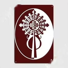 HKM-404307 Solid Wood Frameless Decorative Canvas Painting - 20x30cm & 30x40cm Options
