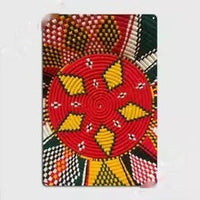 HKM-404307 Solid Wood Frameless Decorative Canvas Painting - 20x30cm & 30x40cm Options