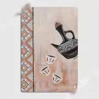 HKM-404307 Solid Wood Frameless Decorative Canvas Painting - 20x30cm & 30x40cm Options