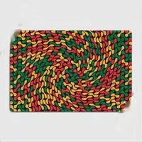 HKM-404307 Solid Wood Frameless Decorative Canvas Painting - 20x30cm & 30x40cm Options