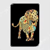 HKM-404307 Solid Wood Frameless Decorative Canvas Painting - 20x30cm & 30x40cm Options