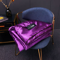 HKM-404371 Ice Silk Cotton Summer Quilt Set in Various Sizes - Soft and Breathable Bedding Collection