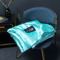 HKM-404371 Ice Silk Cotton Summer Quilt Set in Various Sizes - Soft and Breathable Bedding Collection