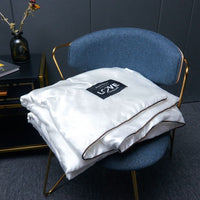 HKM-404371 Ice Silk Cotton Summer Quilt Set in Various Sizes - Soft and Breathable Bedding Collection