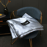 HKM-404371 Ice Silk Cotton Summer Quilt Set in Various Sizes - Soft and Breathable Bedding Collection