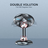 HKM-404435 Adjustable Mini Car Mobile Phone Invisible Bracket with Strong Magnetic Adsorption