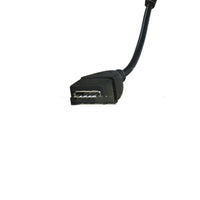 HKM-404755 Micro USB OTG Adapter Cable for V8 Interfaces - 13.5cm Black Cable