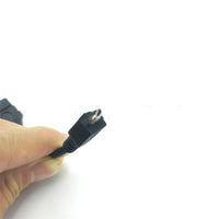 HKM-404755 Micro USB OTG Adapter Cable for V8 Interfaces - 13.5cm Black Cable