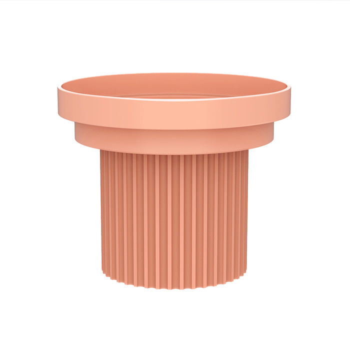 HKM-404883 Deep Mouth Cat Food Bowl with Anti-Overflow Design, Large 16cm Diameter for Comfortable Eating