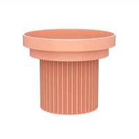 HKM-404883 Deep Mouth Cat Food Bowl with Anti-Overflow Design, Large 16cm Diameter for Comfortable Eating