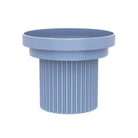 HKM-404883 Deep Mouth Cat Food Bowl with Anti-Overflow Design, Large 16cm Diameter for Comfortable Eating