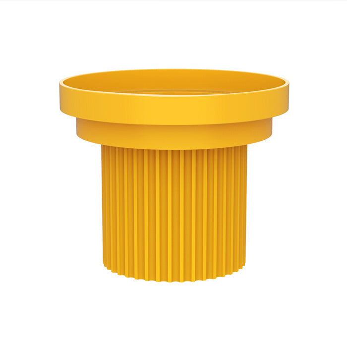 HKM-404883 Deep Mouth Cat Food Bowl with Anti-Overflow Design, Large 16cm Diameter for Comfortable Eating