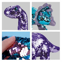 HKM-404947 Remote Control Plush Dinosaur Toy with Music, Light, and Movement for Kids Ages 2-13