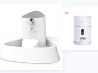 HKM-405139 Pet Dog Cat Food Dispenser Bowl with Camera Wide Angle Automatic Pet Feeder Food Bowl APP Control Pet Accessories