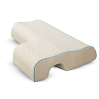 HKM-405203 Couples Arched Cuddle Pillow with Slow Rebound Memory Foam for Arm Support and Neck Comfort