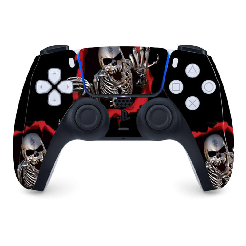 HKM-405395 Stylish Skin Sticker for PS5 Controllers – Easy to Apply & Remove, Dust and Scratch Protection