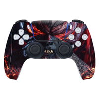 HKM-405395 Stylish Skin Sticker for PS5 Controllers – Easy to Apply & Remove, Dust and Scratch Protection