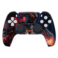 HKM-405395 Stylish Skin Sticker for PS5 Controllers – Easy to Apply & Remove, Dust and Scratch Protection