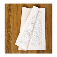 HKM-405523 DIY Hand-Painted Digital Oil Painting Kit - Landscape Artwork on Linen, 40x50cm