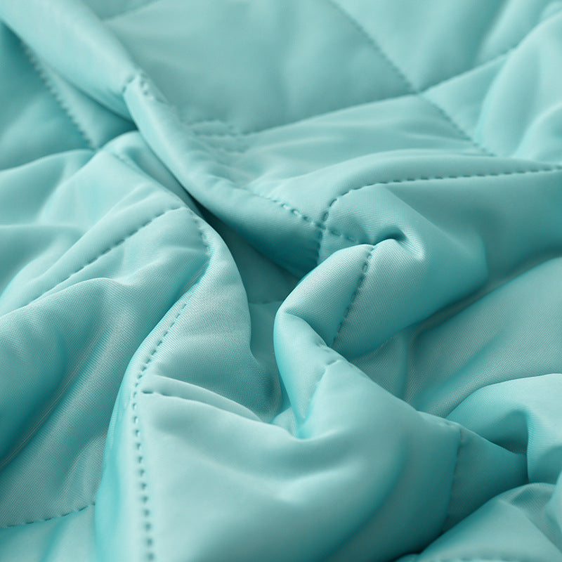 HKM-405523 Lightweight Cool Silk Summer Quilt for Air-Conditioned Rooms - Various Sizes Available