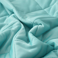 HKM-405523 Lightweight Cool Silk Summer Quilt for Air-Conditioned Rooms - Various Sizes Available