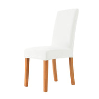 HKM-405587 Thickened Check Velvet One-Piece Chair Cover - Elastic, Anti-Fouling for Hotel & Restaurant Use