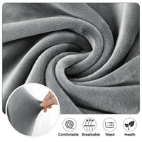 HKM-405587 Thickened Check Velvet One-Piece Chair Cover - Elastic, Anti-Fouling for Hotel & Restaurant Use