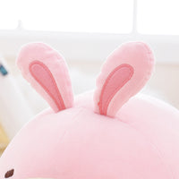 HKM-405651 Bear Plush Down Cotton Pillow for Napping and Relaxation