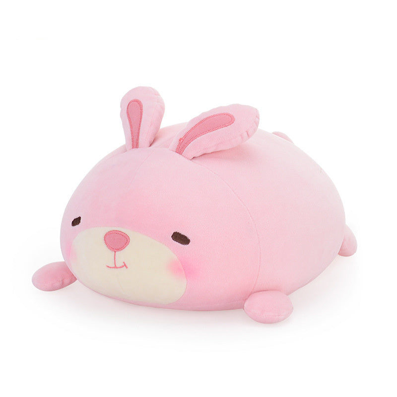 HKM-405651 Bear Plush Down Cotton Pillow for Napping and Relaxation